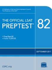 The Official LSAT PrepTest 82