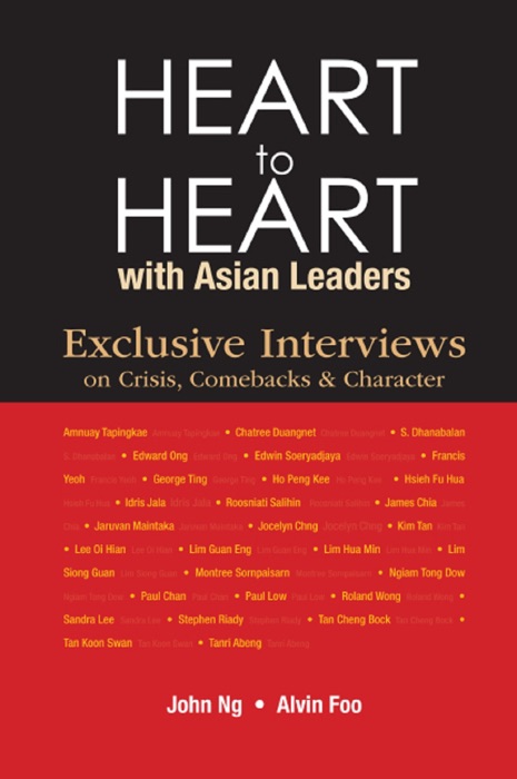 Heart to Heart with Asian Leaders