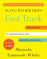 Aging Backwards: Fast Track