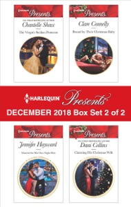 Harlequin Presents December 2018 - Box Set 2 of 2