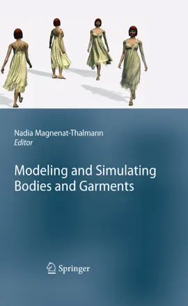 Read: Modeling Book and Simulating Bodies and Garments