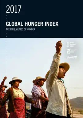 Read: 2017 global hunger index: The Book inequalities of hunger
