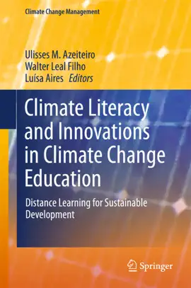 Read: Book Climate Literacy and Innovations in Climate Change Education