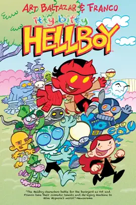 Read: Itty Book Bitty Hellboy