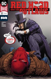 Red Hood and the Outlaws (2016-2020) #22 - Scott Lobdell, Dexter Soy & Alisson Borges