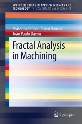 Read: Fractal Analysis Book in Machining