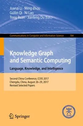 Read: Knowledge Book Graph and Semantic Computing. Language, Knowledge, and Intelligence