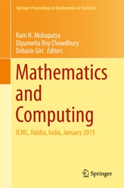 Mathematics and Computing - Ram N. Mohapatra, Dipanwita Roy Chowdhury & Debasis Giri