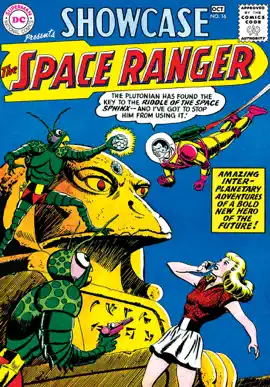 Read: Showcase (1956-1978) Book #16