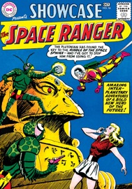 Showcase (1956-1978) #16 - Gardner Fox, Edmond Hamilton & Bob Brown