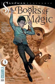 Books of Magic (2018-2020) #3 - Kat Howard & Tom Fowler