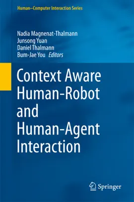 Read: Context Aware Human-Robot Book and Human-Agent Interaction