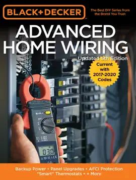 Black & Decker Advanced Home Wiring, 5th Edition