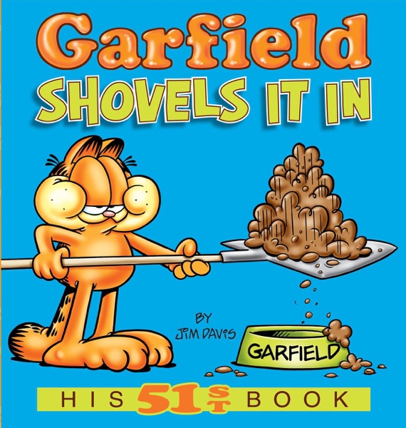 Garfield Shovels It In
