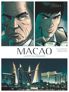 Read: Macao Book - Tome 01