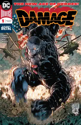 Read: Damage Book (2018-2019) #1