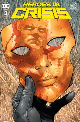 Read: Heroes in Crisis (2018-2019) Book #3