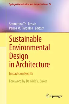 Read: Sustainable Environmental Design Book in Architecture
