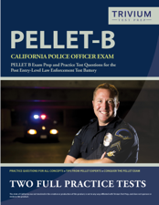 California Police Officer Exam Study Guide 2019-2020 - Trivium Police Officer Exam Prep Team Cover Art