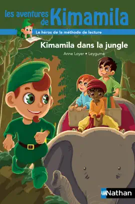 Read: Kimamila dans la jungle - Book Dès 5 ans