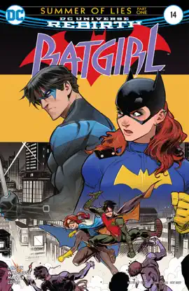 Read: Book Batgirl (2016-2020) #14