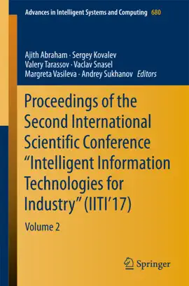 Read: Proceedings of the Second International Scientific Conference “Intelligent Information Technologies for Book Industry” (IITI’17)