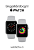 Brugerhåndbogen til Apple Watch - Apple Inc.