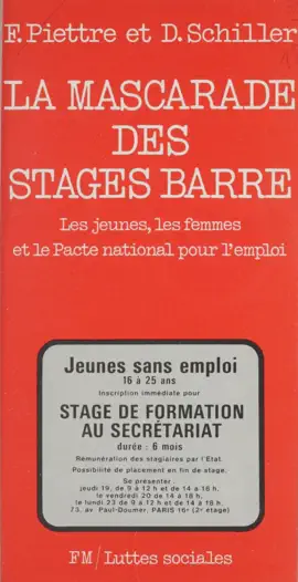 Read: La mascarade des stages Book Barre