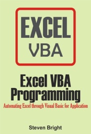 Excel VBA Programming - Steven Bright