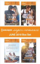 Harlequin Superromance June 2018 Box Set - Tara Taylor Quinn, Jennifer Lohmann, Jo McNally & Angel Smits