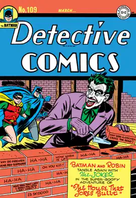 Read: Detective Comics Book (1937-) #109