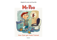 Claus Riis - Mr. Poo - How Tyler got Toilet Trained artwork