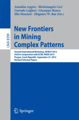 Read: New Frontiers in Book Mining Complex Patterns