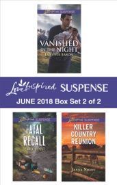 Harlequin Love Inspired Suspense June 2018 - Box Set 2 of 2 - Lynette Eason, Carol J. Post & Jenna Night