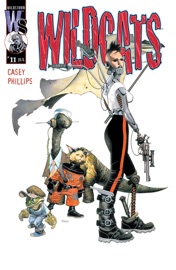 Wildcats Volume 2 (1999-) #11 - Joe Casey & Sean Phillips