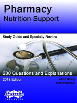 Read: Pharmacy-Nutrition Book Support