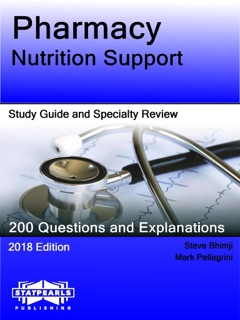 Pharmacy-Nutrition Support by Steve Bhimji & Mark Pellegrini