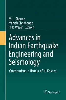 Read: Advances Book in Indian Earthquake Engineering and Seismology