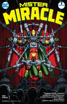 Read: Mister Book Miracle (2017-2018) #1