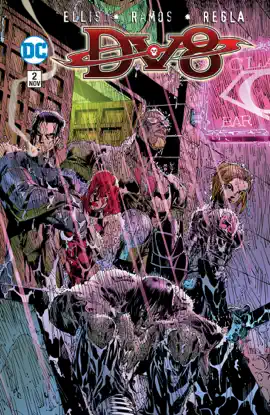 DV8 (1996-) #2