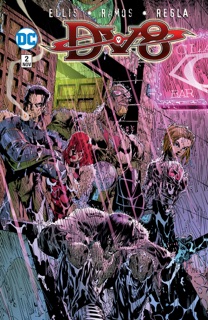 DV8 (1996-) #2 by Warren Ellis & Humberto Ramos