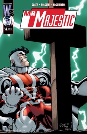 Mr. Majestic (1999-) #4 - Joe Casey, Brian Holguin & Ed McGuinness