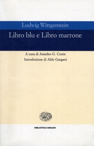 Libro blu e Libro marrone