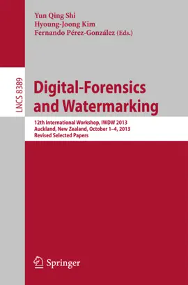 Read: Digital-Forensics and Book Watermarking