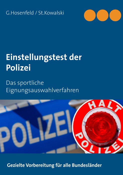 Einstellungstest der Polizei