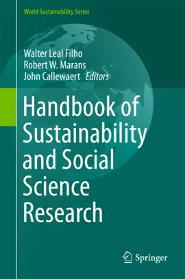 Read: Book Handbook of Sustainability and Social Science Research