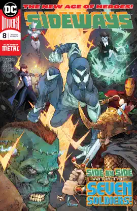 Read: Sideways Book (2018-) #8