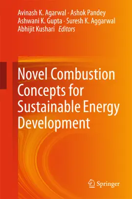 Read: Book Novel Combustion Concepts for Sustainable Energy Development