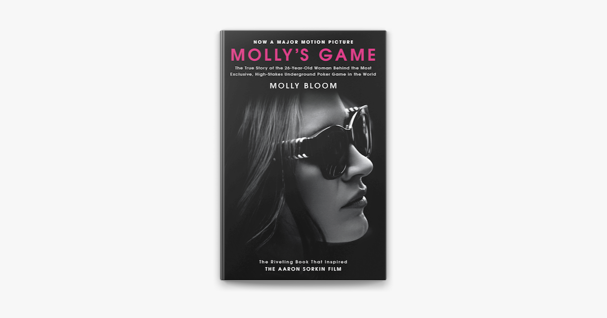 Molly's Game [Movie Tie-in]: The True Story of the 26-Year-Old Woman Behind  the Most Exclusive, High-Stakes Underground Poker Game in the World