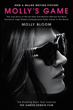 Molly's Game - Molly Bloom Cover Art